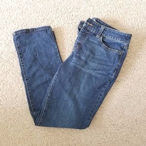 St. John's Bay  Straight Leg Denim Jeans